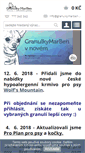 Mobile Screenshot of granulkymarben.cz